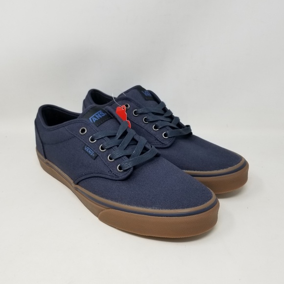 vans atwood navy gum